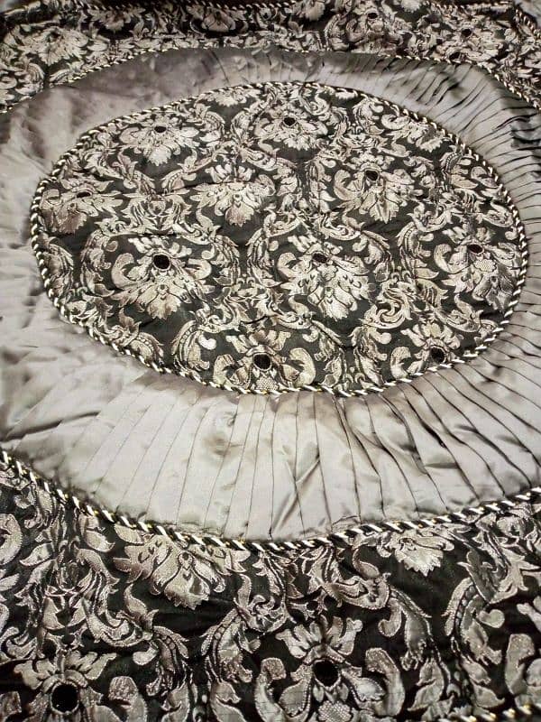 Bridal bed sheet set 4