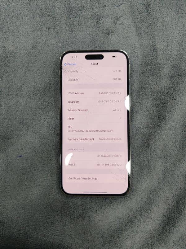 iphone 14 pro max 1 tb non pta lla read ad 1