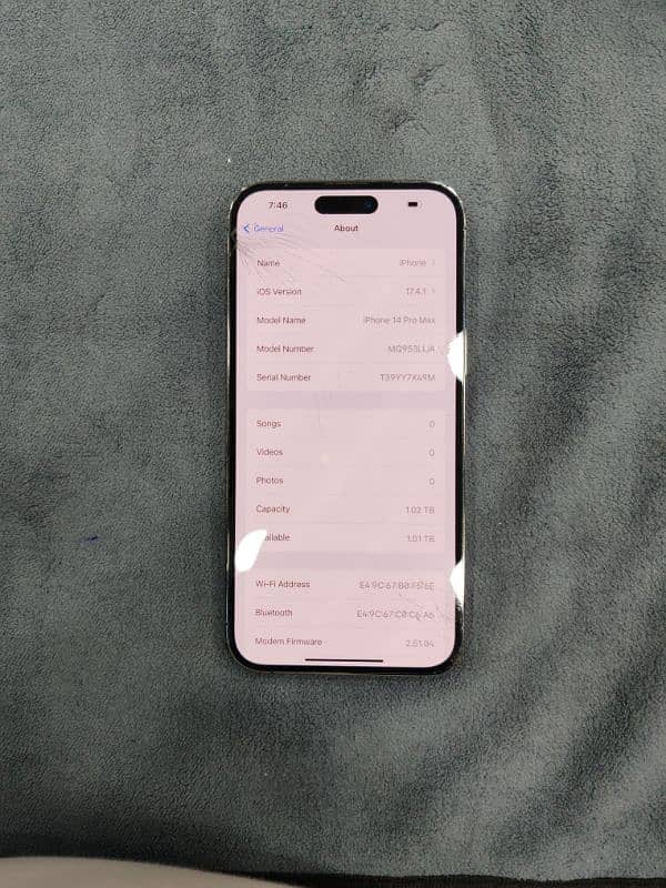 iphone 14 pro max 1 tb non pta lla read ad 2