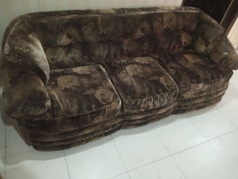 sofa set. 6. seter.     1.2.    3 1