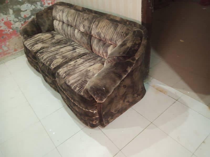 sofa set. 6. seter.     1.2.    3 4