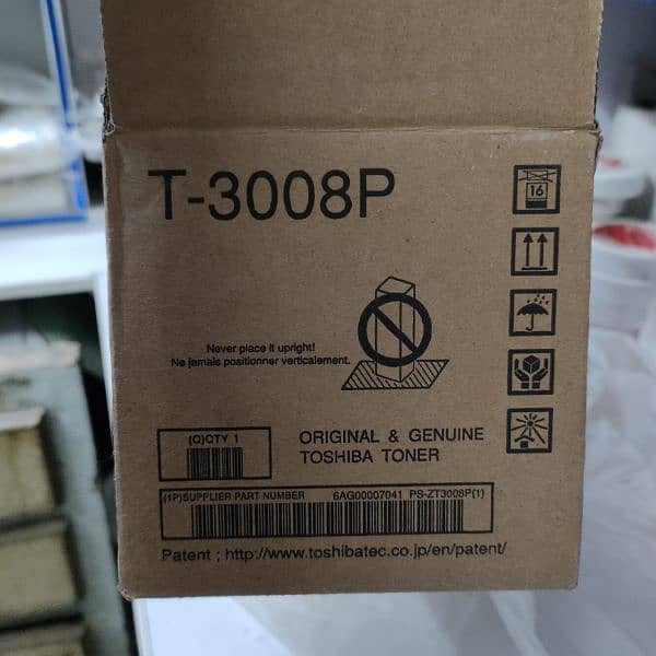 Toshiba Toner T-3008P 0