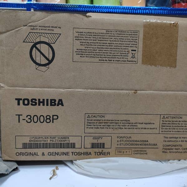 Toshiba Toner T-3008P 4