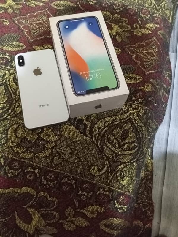 I phone x 256 gb pta paroved exchange possible 0