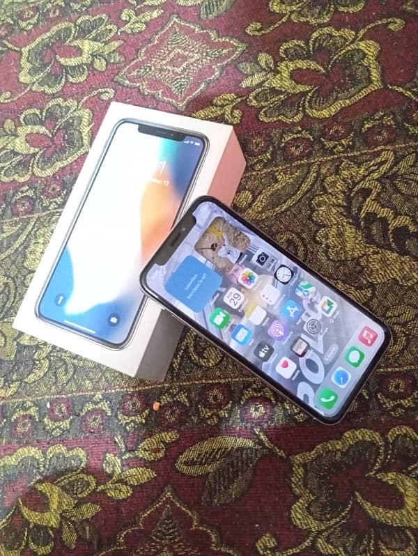 I phone x 256 gb pta paroved exchange possible 2