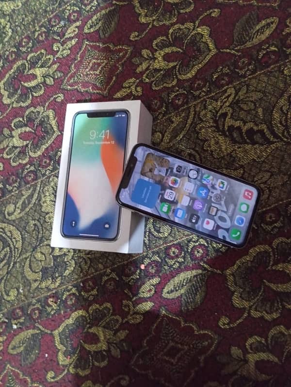 I phone x 256 gb pta paroved exchange possible 4