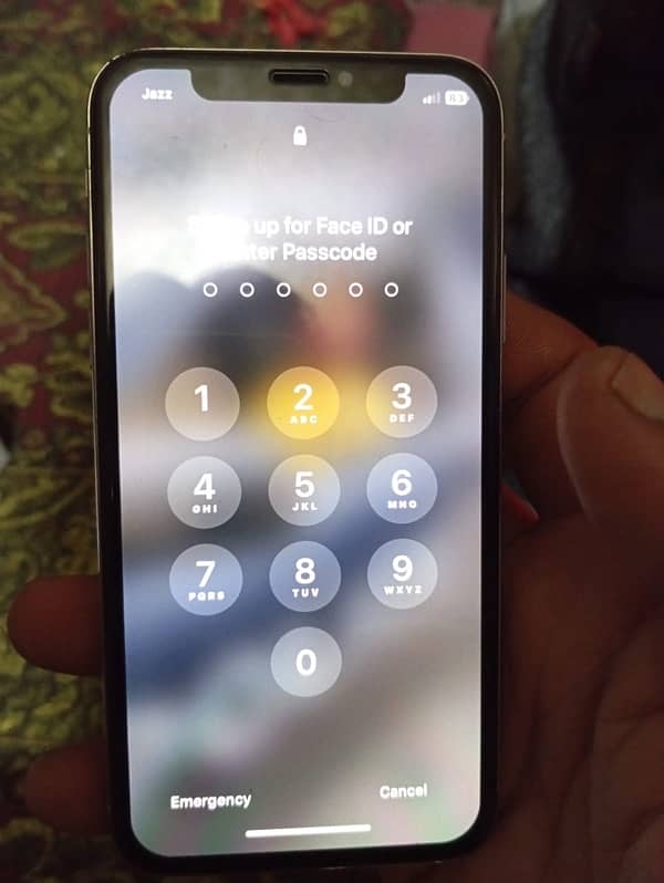 I phone x 256 gb pta paroved exchange possible 8