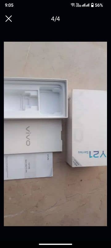 Vivo Y21 mobile For urgent sale 2