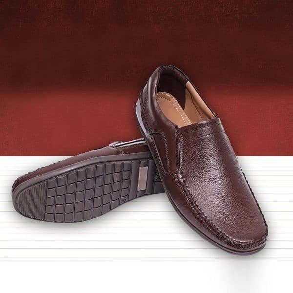 Men's Cow Leather  Casual Shoes 0