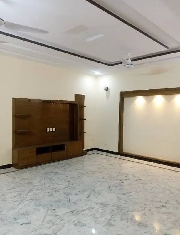 Brand New Marble Flooring Upper Portion For Rent in I-10 0