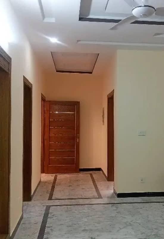 Brand New Marble Flooring Upper Portion For Rent in I-10 1