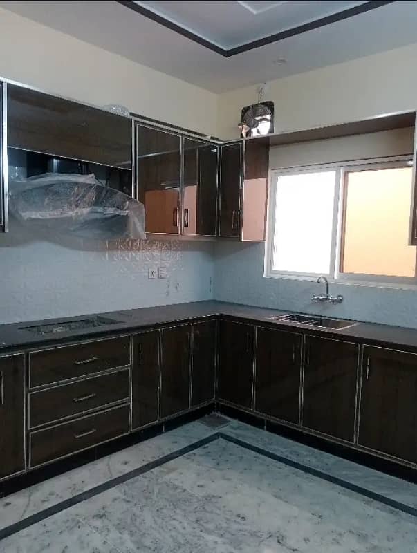 Brand New Marble Flooring Upper Portion For Rent in I-10 3