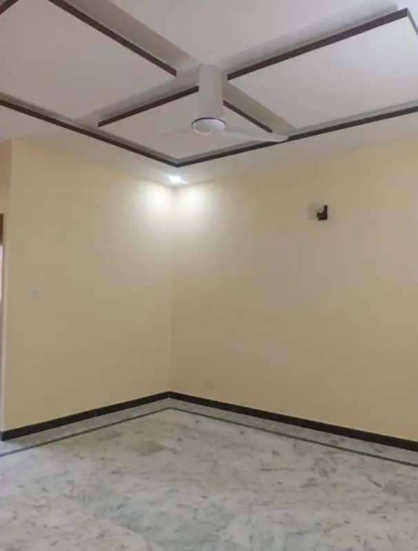 Brand New Marble Flooring Upper Portion For Rent in I-10 7