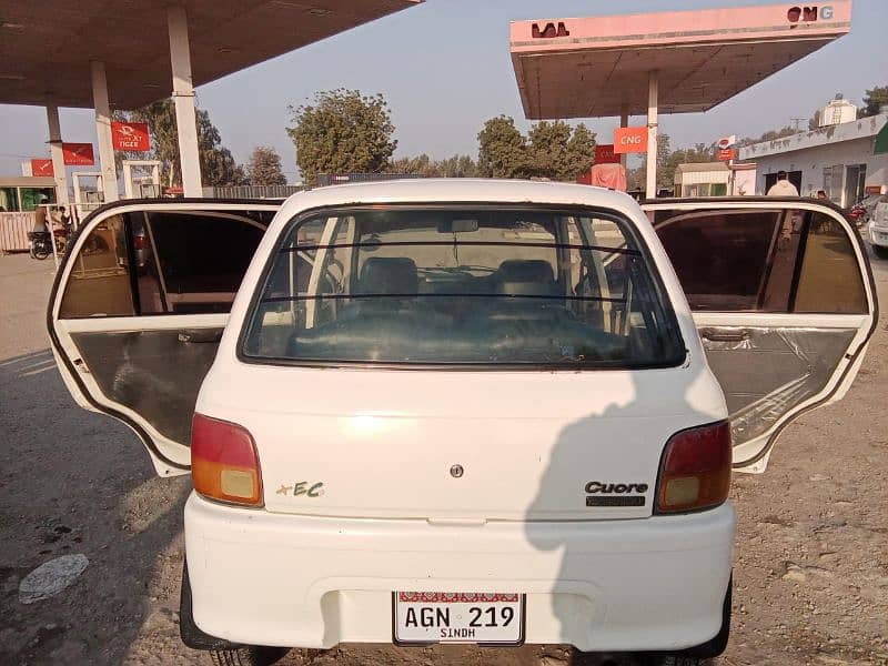 Daihatsu Cuore 2004 contact no. 03013822262 16