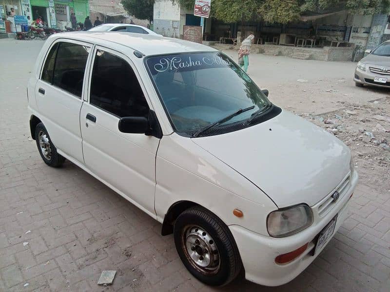 Daihatsu Cuore 2004 contact no. 03013822262 17