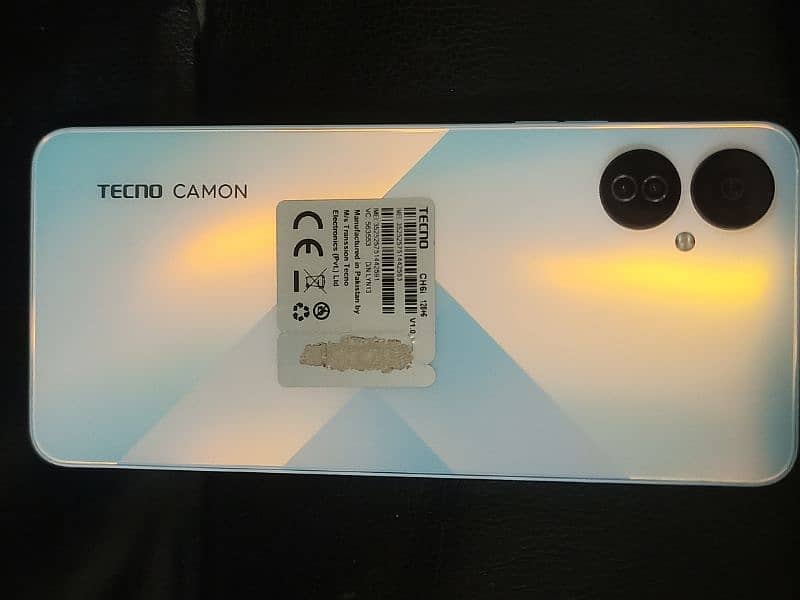 Camon 19 Neo 6/128 For Sale 0