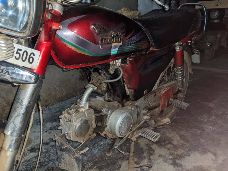 Rohi 70cc Bike Punjab Number 6