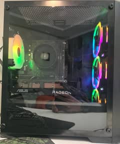 RX 6600 gaming pc