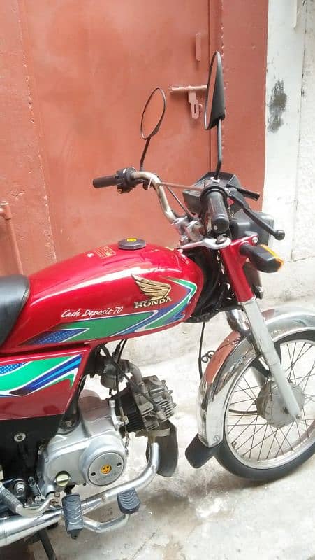 HONDA CD 70 2017B- 03280350097 wat sup nmbr 0