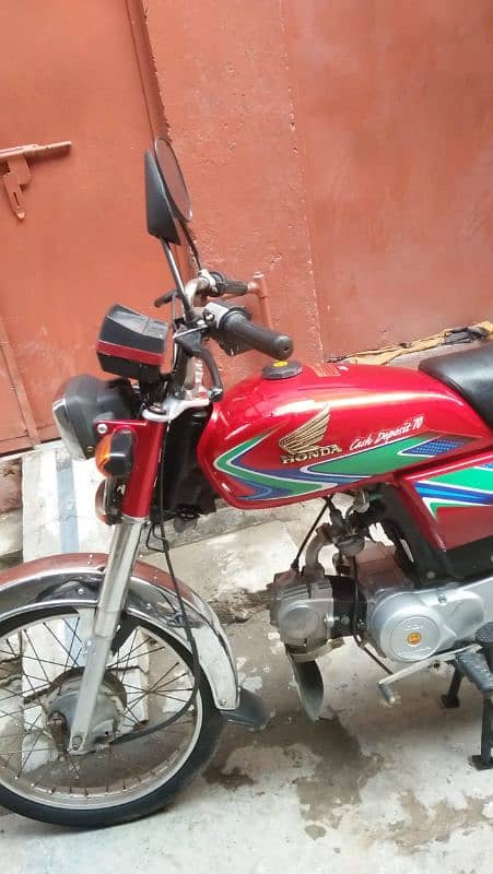 HONDA CD 70 2017B- 03280350097 wat sup nmbr 4