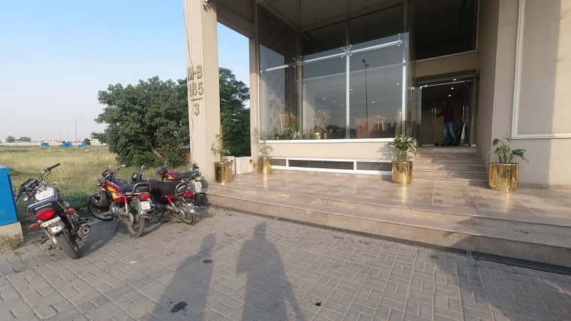 Fully Rented Building On MB Dha Phase 6 Lahore Like Brand New 1