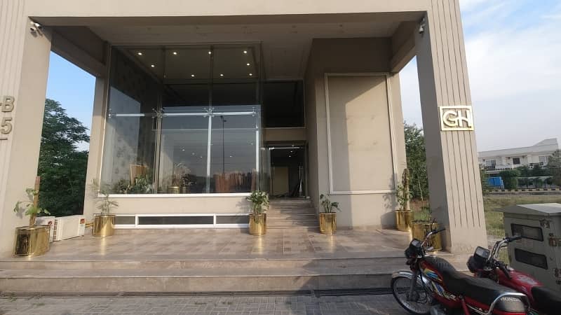 Fully Rented Building On MB Dha Phase 6 Lahore Like Brand New 2