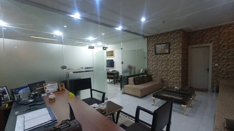 Fully Rented Building On MB Dha Phase 6 Lahore Like Brand New 18