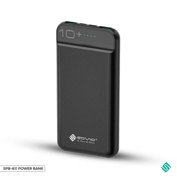 Portable Fast Charging Power Bank - 10000mAh, USB-C & USB-A 0