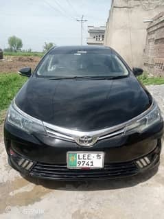 Toyota Corolla XLI 2015