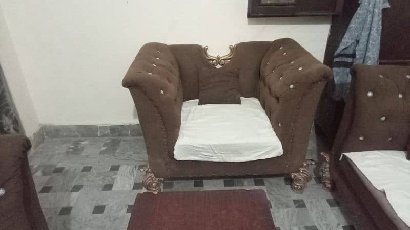 sofa 5 seater available for sale 2