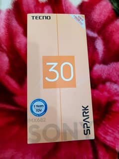 Tecno Spark 30