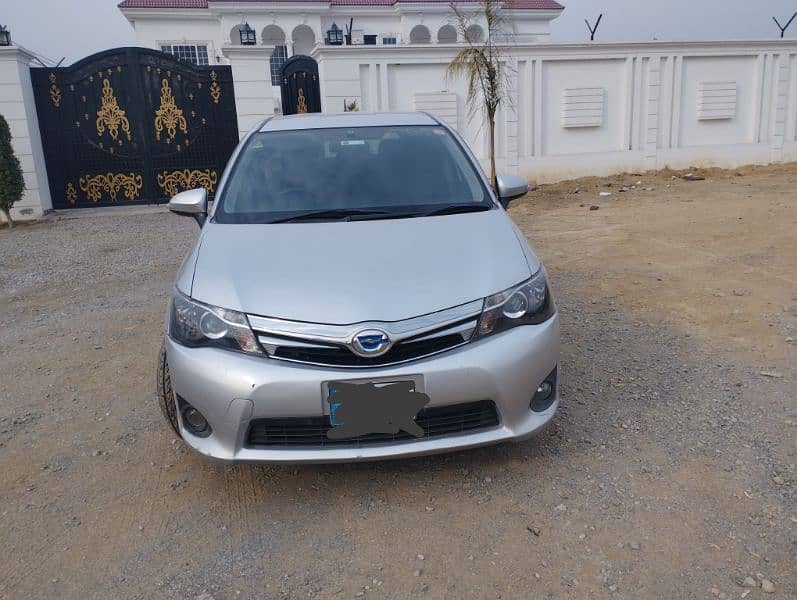 Toyota Corolla Fielder 2015 4