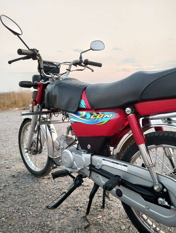 Honda 70 ( urgent for sale ) 6