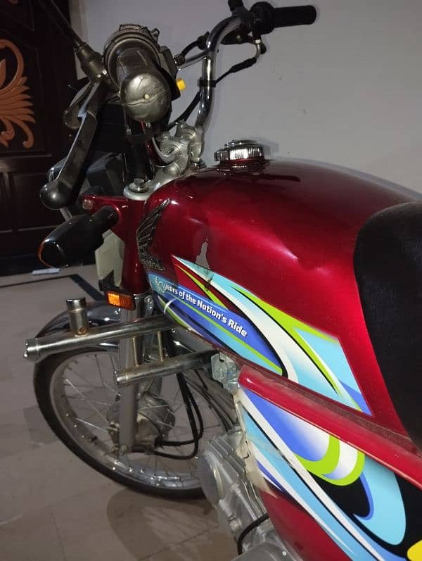 Honda 70 ( urgent for sale ) 9