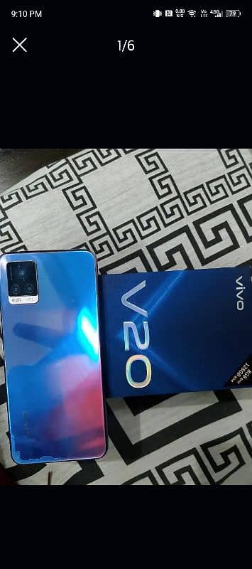 vivo v20 0