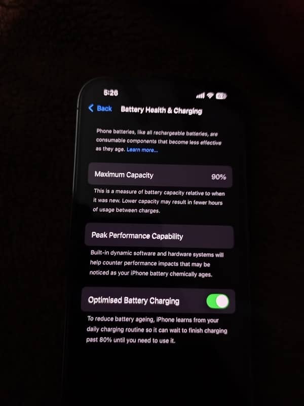 Iphone 13 pro non PTA sim working 2 months 90% Battery health 256GB 7