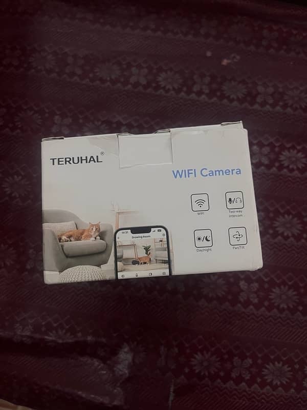 teruhal original camera with charger 0