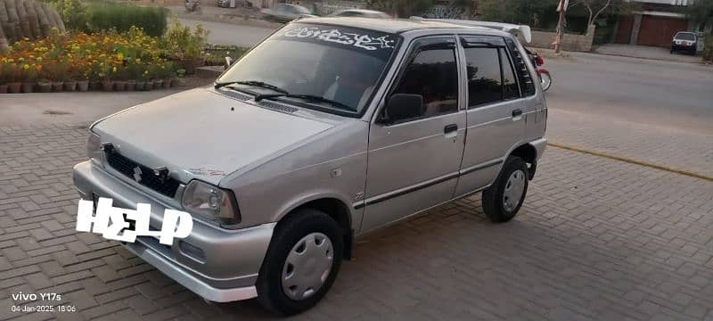 Suzuki Mehran VXR 2006 12