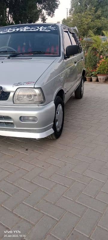 Suzuki Mehran VXR 2006 13