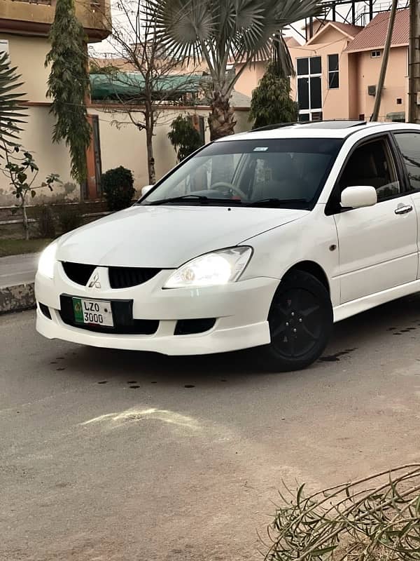 Mitsubishi Lancer S. R Auto 2004 3