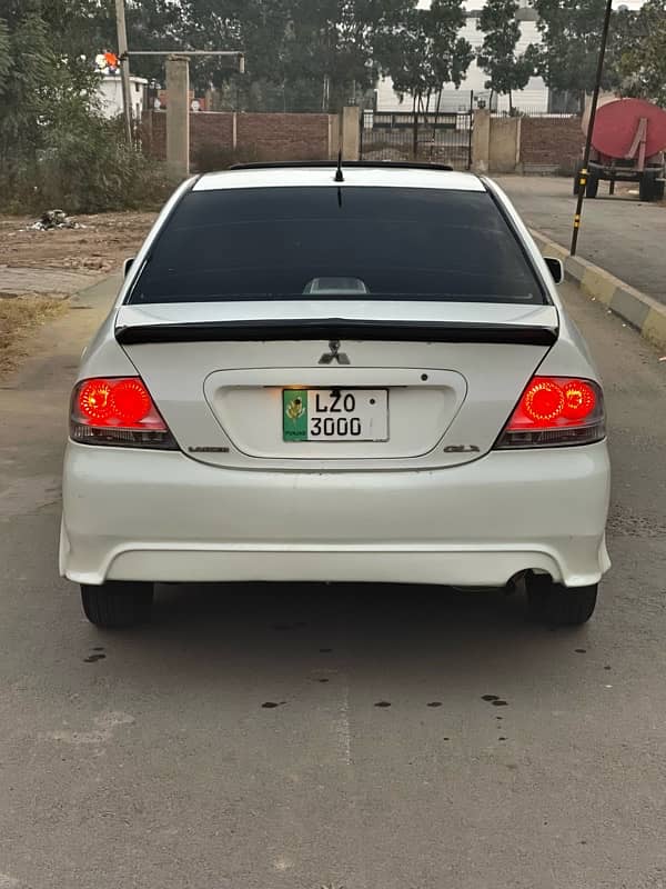 Mitsubishi Lancer S. R Auto 2004 0