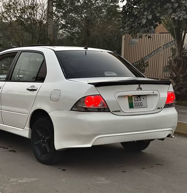 Mitsubishi Lancer S. R Auto 2004 1