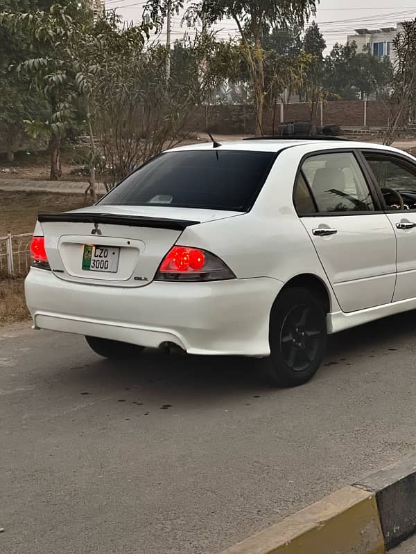 Mitsubishi Lancer S. R Auto 2004 2