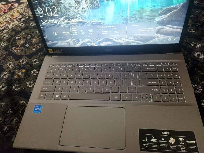 Acer Aspire 12th Gen 1