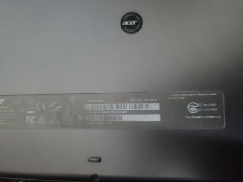 Acer Aspire 12th Gen 4