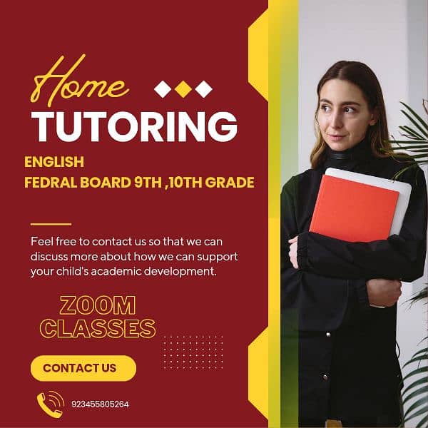 Online tutor ENGLISH 0