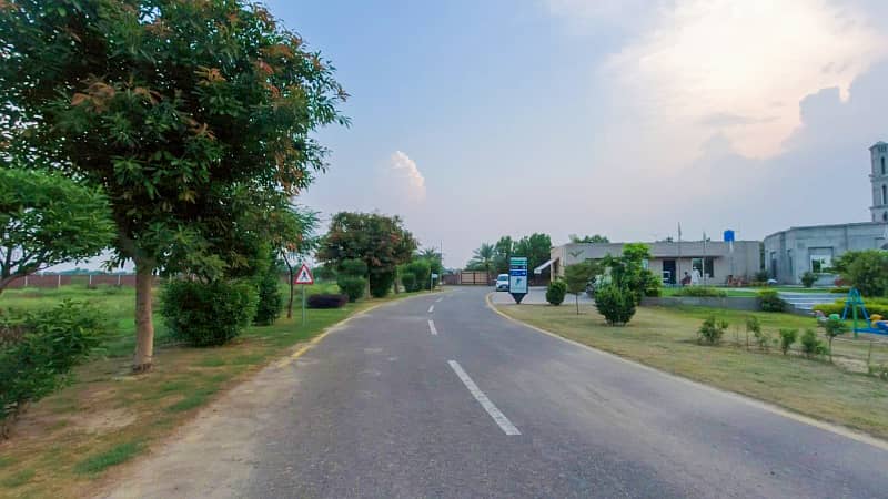 1 Kanal Residential Plot Is Available For Sale On Bedian Road Lahore 13