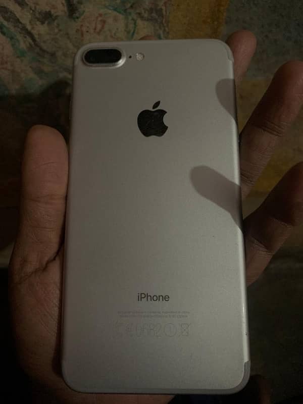 iphone 7plus 128gb pta approved 0347-0606029 1