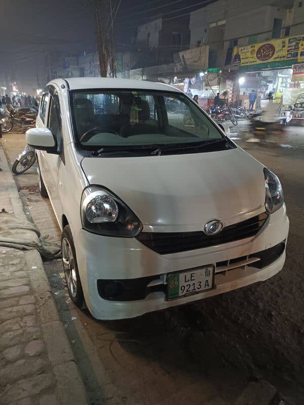 Daihatsu Mira 2015 1