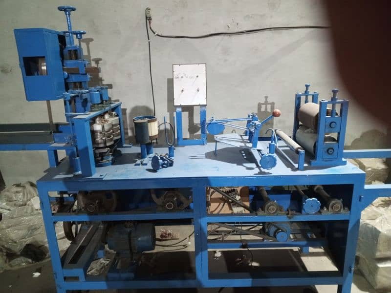 Pocket Size Tissue Paper Cutting Machine 0